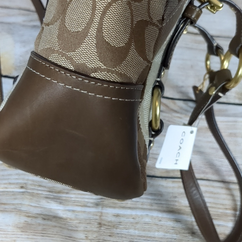Coach gallery patchwork tote handbag - Picture 9 of 11